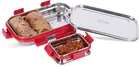 Stainless Steel Lunch Box (Red, 750 ml)