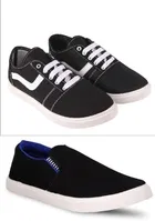 Sneakers for Men, Pack of 2, Multicolor 