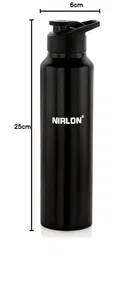Nirlon Steel Water Bottle 