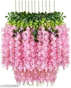 Polyester Artificial Hanging Flower Garlands 