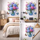 Fancy 3D Floral Wall Sticker 