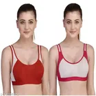 Polycotton Sports Bra for Women 