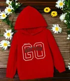 Light Fleece Printed Hoodie for Kids 