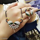 Brass Mangalsutra Set for Women 