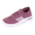 Womens Sport Shoes for Women, Dark Pink 