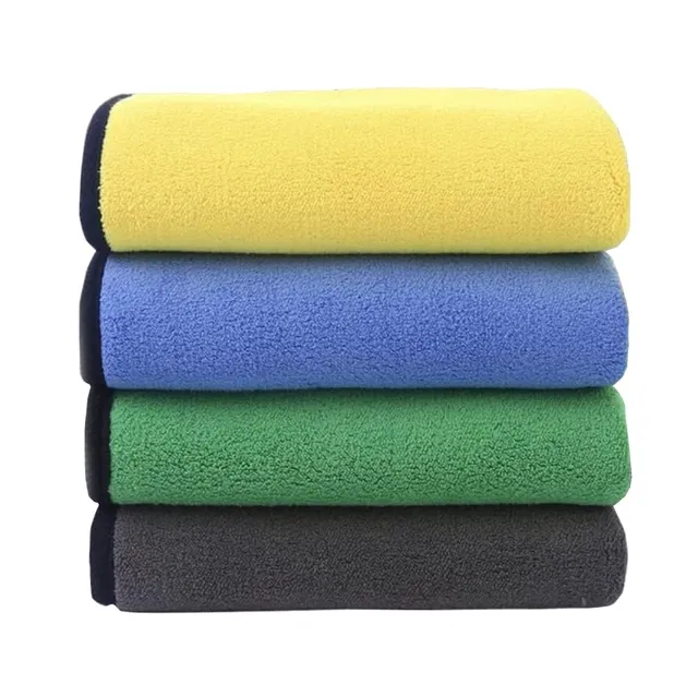 Neekshaa Microfiber Towel (Multicolor, 40x40 cm, Pack of 4)