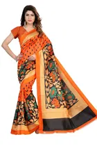 Silk Kalamkari Saree for Women 