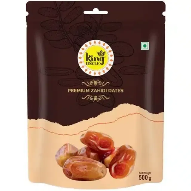 किंग अंकल ज़ाहिदी डेट्स 500 g