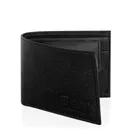 PU Leather Men's Wallet – Slim, Bifold Design with Card & Cash Compartments 
