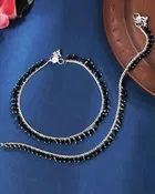 Silver Plated Anklets for Women 