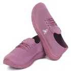Casual Shoes for Women (Drak Pink, 6)