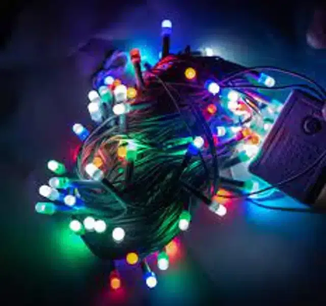 LED String Lights (Multicolor, 15 m)