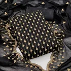 Chanderi Cotton Unstitched Dress Material for Women 