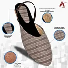 Open Back Bellies for Women 