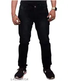 Denim Slim Fit Jeans for Men 