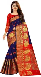 New Fancy Banarasi Festive Sarees 