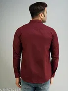 Polycotton Solid Shirts for Men, Multicolor 
