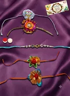 Fabric Rakhi 