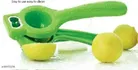 2 in 1 Lemon Squeezer and Soda Opener (Multicolor)