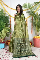 Banarasi Embellished Saree for Women 