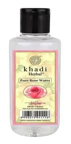 Khadi Herbal Pure Rose Water (210 ml)
