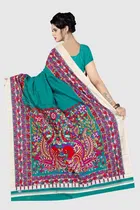 Silk Kalamkari Saree for Women 