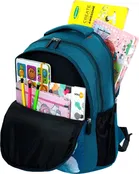 KG Medium 25 L Backpack For Girls Pre School Bag For Girls Kids Frozen Backpack Age Group of 3-9 Years  