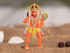 God Hanumanji Car Dashboard Idol 
