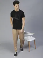 Color Blocked Casual Jogger for Men 