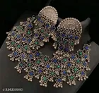 Fashionable Oxidised Jewellery Set