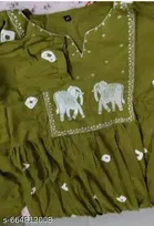 Embroidered A-line Kurta Set for Women 
