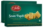 Sethi Soan Papdi 2X250 g (Pack of 2)