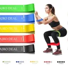 AJRO DEALPREMIUM LOOP BAND -Multicolour Thera Bands for Men & Women. Resistance Band (Pack of 5)