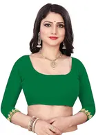 Lycra Beaded Saree for Women 