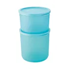 Fresherware Airtight Round Containers Set of 2 