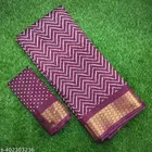  Dola Silk Printed Saree for Women 