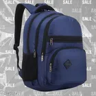 Rubber Backpack for Men & Women, Blue