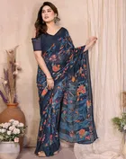 Bollywood Printed Georgette Saree for Women 