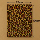Brandon Baby Blanket Leopard Print 100x75 cm