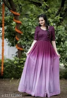 Embellished One Piece Maxi Dress 