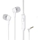 Wired In-Ear Headphones With Mic 