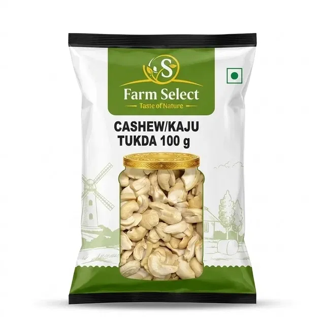 फार्म सिलेक्ट कैश्यू/काजू टुकड़ा 100 g