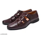 Sandals for Men (Brown, 6)