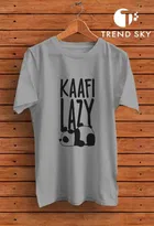 Printed Round Neck T-Shirt for Men 