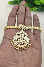 Zircon Gold-plated Necklace Set for Women 