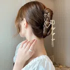 Designer Hair Clip for Women & Girls (Gold)