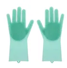 Silicone Kitchen Cleaning Gloves 