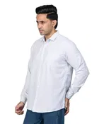Poly Cotton Full Sleeves Printed Shirt for Men 