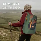 DE VAGABOND SCOTTY casual bag, Backpack 14L 