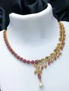 Zircon Gold-plated Jewellery Set for Women 